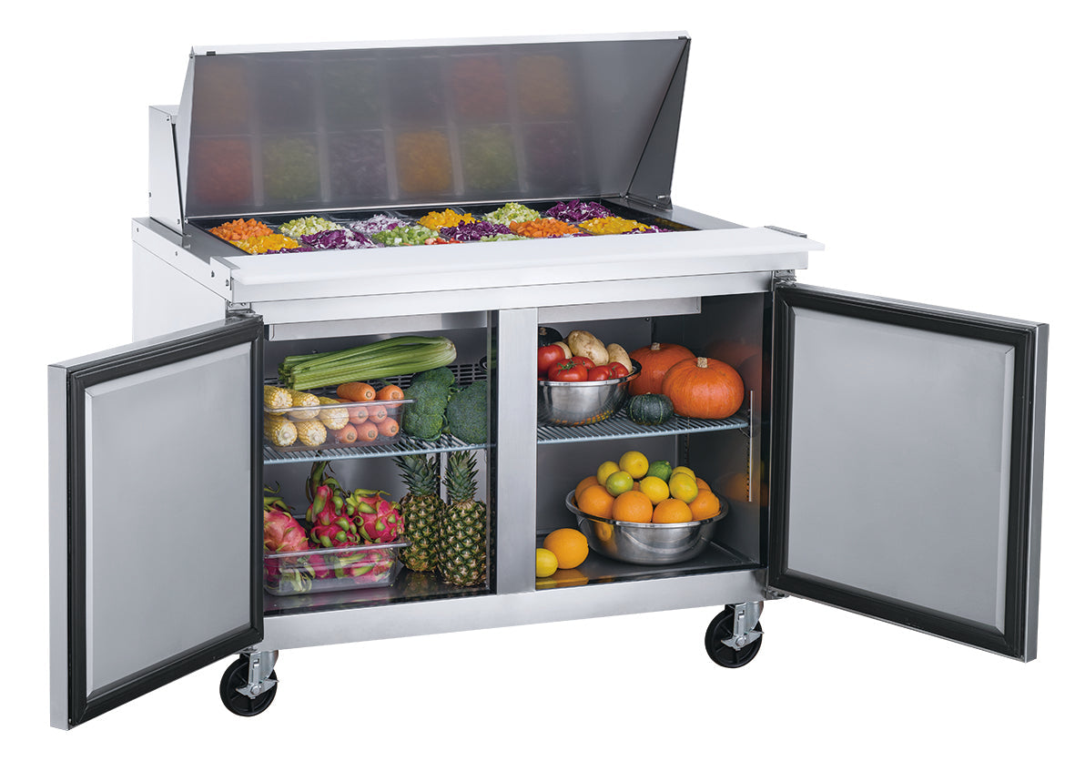 Sandwich Prep Tables