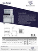 the gas range features and benefits