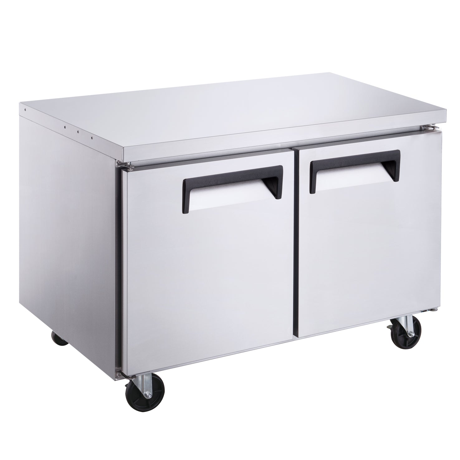West Kitchen WUC60R 60"W Undercounter 2 Door Worktop Refrigerator