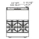 a drawing of a window with a glass in it