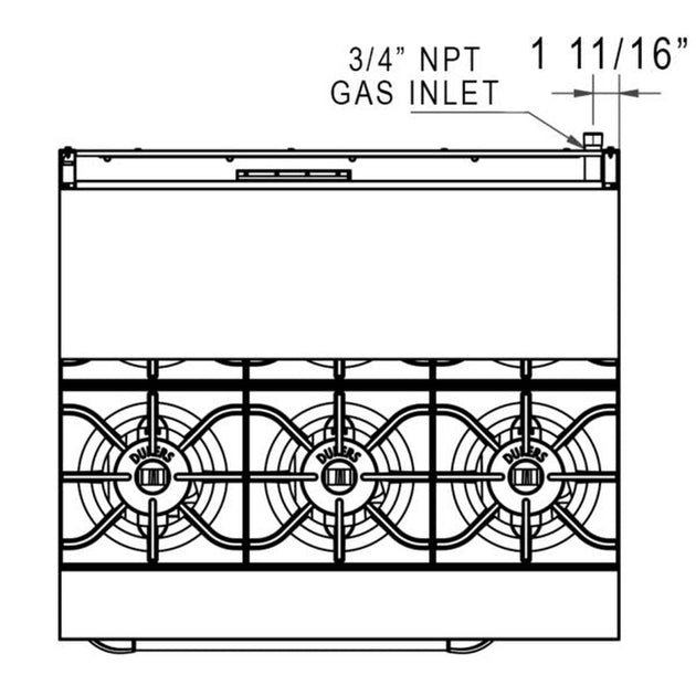 a drawing of a window with the measurements